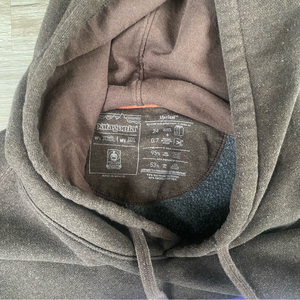 PATAGONIA P-6 LOGO UPRISAL HOODY - Picture 3 of 4